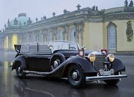 Forgotten Futures Mercedes Benz W31 Typ G4 Mercedes Benz Cars Benz Mercedes Car