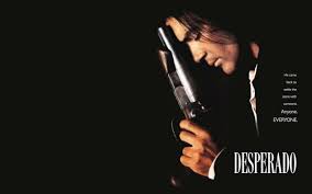 It is the second part of rodriguez's mexico trilogy. D33blog Antonio Banderas Song From Desperado