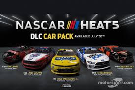 What is your favorite paint scheme of christopher's? New Content Heading To Nascar Heat 5 On July 30th