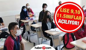 İşte özel okulların açılma tarihi! Lise 9 10 11 Siniflar Ne Zaman Okula Baslayacak Meb Duyurdu 1 Mart Sonrasinda Egitim Haberleri