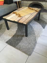 Table Basse Noire Relookee Table Basse Noir Laque Table Basse Noire Table Basse
