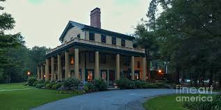 For it is at the glen iris, surrounded by the mist and roar of the middle falls, that you can most easily step back into the past and feel. Glen Iris Inn Panorama Photograph By Adam Jewell