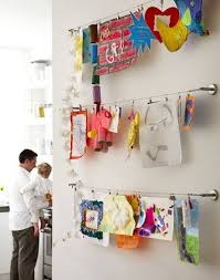 Dignitet Curtain Wire Stainless Steel Ikea Art Display Kids Displaying Kids Artwork Kids Artwork