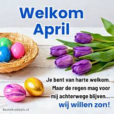 April Plaatjes met Berichten en Citaten - Beste Krabbels