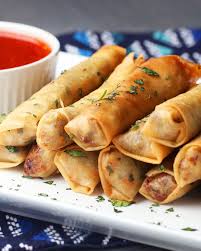 Homemade Lumpia Recipe By Tasty Recipe Recipes Lumpia Recipe Cooking