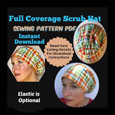 Looking for a surgical or scrub cap pattern? 17 Free Surgical Scrub Hat And Nurse Cap Patterns Uniform Tip Junkie