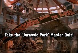 These are just randomly about jurassic park. The 100 Question Jurassic Park Master Quiz Trivia Quiz Zimbio