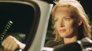 Kill bill car crash footage posted by Uma Thurman