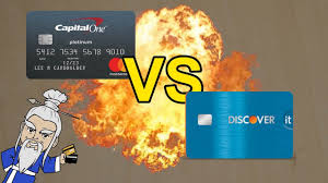 Check spelling or type a new query. Capital One Platinum Vs Discover It Battle Of The Starter Cards Youtube