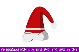 Download Christmas Hat Svg Free Svg Cut Files Create Your Diy Projects Using Your Cricut Explore Silhouette And More The Free Cut Files Include Svg Dxf Eps And Png Files PSD Mockup Templates