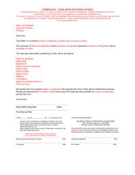 One can download this template for absolutely free of cost, and edit it by replacing information wherever necessary. Visa Application Letter Template Canada In Word And Pdf Formats