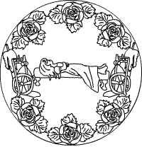 Die besten malvorlagen findest du auf jetztmalen.de! Marchen Mandalas Im Kidsweb De Marchen Basteln Marchen Dornroschen
