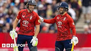 England vs West Indies: Jos Buttler top-scores in chase of 197 to win second T20 at Bristol and seal series victory