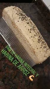 Pan De Harina Integral Y Harina De Arroz Receta De Daii Clarke Pasteleriasuenodorado Receta Pan De Harina Integral Harina De Arroz Pan De Arroz