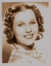 LYNNE ROBERTS actress CC 1930's Vintage Original Studio Portrait photo