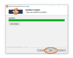 Installing Avast Antitrack Official Avast Support