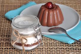 Per realizzare questa ricetta occorrono solamente latte, cioccolato e amido di mais: Preparato Per Budino Al Cacao Fatto In Casa Stagioni Nel Piatto