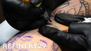 Discover over 98 of our best selection of 1 on. What Getting A Tattoo Really Looks Like Up Close Macro Beauty Refinery29 Youtube