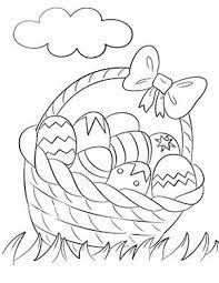 Ausmalbild Osterkorb Mit Eiern Zum Ausmalen Ausmalbilder Malvorlagen Ostern Osterhase Kinde Osterei Ausmalbild Osterhase Malen Ostern Zeichnung