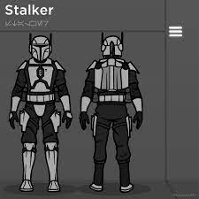 Mandalorian Stalker Star Wars Infographic Star Wars Images Star Wars Rpg