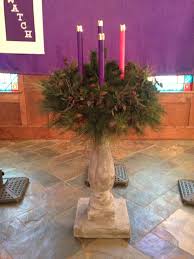 Saint Joseph Catholic Church Advent Wreath Church Christmas Decorations Advent Decorations Church Easter Decorations