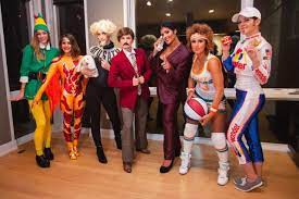 These Group Costume Ideas Will For Sure Get You Guys First Prize On Halloween Cute Group Halloween Costumes Epic Halloween Costumes Halloween Costumes For Work