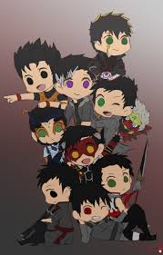 Maybe you would like to learn more about one of these? Artstation Anime Original Characters James Harris