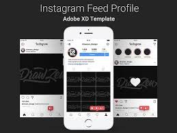 Check spelling or type a new query. Instagram Feed Profile For Adobe Xd Freebie Supply