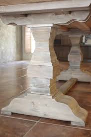 Feast Your Eyes On This Amazing Diy Restoration Hardware Inspired Dining Tab Restoration Hardware Dining Table Restoration Hardware Table Trestle Dining Tables
