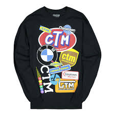 32,852 likes · 24,952 talking about this. Chinatown Market Logo Collage Long Sleeve Ctmm19 Lgls Black Overkill