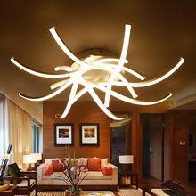 Yeni Aluminyum Akrilik Modern Led Avize Oturma Odasi Yatak Odasi Fuaye Ac85 265v Beyaz Avize Lamba Fikstur Icin Ucretsiz Kargo Lamparas Madera De Madera