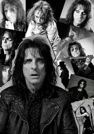 He S Back The Man Behind The Mask Alice Cooper Alicecooper Alice Cooper Shock Rock Alice