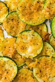 Crispy Baked Zucchini Recipe Easy And Cheesy Zucchini Recipes Baked Easy Vegetable Side Dishes Easy Zucchini Recipes