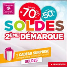 Arrivée massive des soldes françoise saget qui s'abattent sans pitié sur les prix! Moins 70 Code Promo Francoise Saget