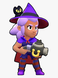A shelly é uma brawler do tipo lutadora e de raridade comum. Witch Shelly Skin Brawl Stars Shelly Skin Hd Png Download Transparent Png Image Pngitem