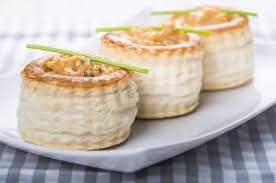 Vol Au Vent Fruits De Mer Cookeo Recette Maison Facile Fruits De Mer Alimentation Bouchees A La Reine
