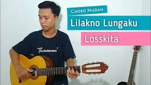 Tutorial Gitar Lilakno Lungaku Losskita Chord Mudah Youtube