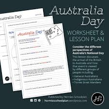 Australia Day Lesson And Worksheet In 2020 Lesson Australia Day Historical Facts