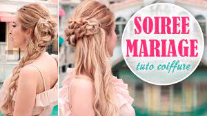 Coiffure facile on pinterest coiffure simple, tuto. Tuto Coiffure Soiree Mariage Rapide Et Facile A Faire Soi Meme Cheveux Mi Long Avec Extensions Youtube