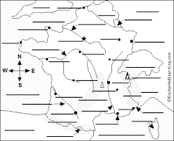 Before we begin our exploration of the rivers in france, it is important to understand the distinction the french make between un fleuve and une rivière. French Map Label Me Printout Enchantedlearning Com