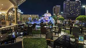 Rooftop garden bar has a long history, being a hotspot to get drinks for war soldiers, military personnel, and war correspondents during the vietnam war. Rooftop Garden At Rex Hotel Rooftop Bar In Ho Chi Minh Saigon The Rooftop Guide