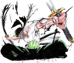 By far best comment about zoro! One Piece Zoro Fanart