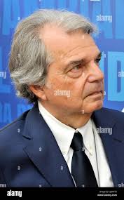 Renato Brunetta Minister for Public Administration of the Italian Republic,  during the Forza Italia party event "Italy of the Future, the uniting  force" which was held at the Palacongressi of the Mostra