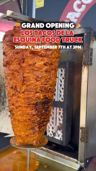 Los tacos de la esquina food truck — Taco restaurant food truck in San Jose, California