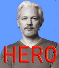 Julian Assange is Australia's modern day HERO. He is the epitome of  selflessness, courage & integrity. The existence of heroes like Assange  gives us hope, saves us from despair & provides inspiration
