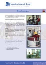 You have already entered the work market after your studies or professional training and are looking for a new. Erfahrung Und Kompetenz In Der Technischen Keramik