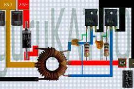 Skema rangkaian las listrik sederhana dengan trafo sumber rangkaianelektronika.info. Rangkaian Inverter Inti Ferit Sederhana Gurukatro