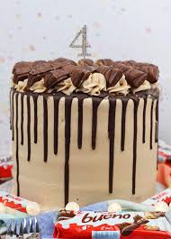 And, now with the rise of modernization, the shapes, designs, and types of cakes have also evolved. Kinder Bueno Drip Cake Jane S Patisserie