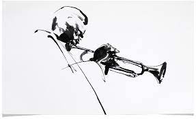 Marsalis, ted nash, and other members of the orchestra, as well as the masterworks of ellington, mingus, coltrane, and other great jazz composers, the jazz at. Jazz Illustrations Eri Griffin Pen Ink Portrait Drawings