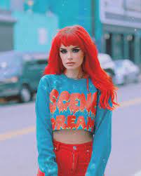 Pin By Lain Flux On Natural Unnatural Hair Dyed Red Hair Red Hair Inspo Two Toned Hair